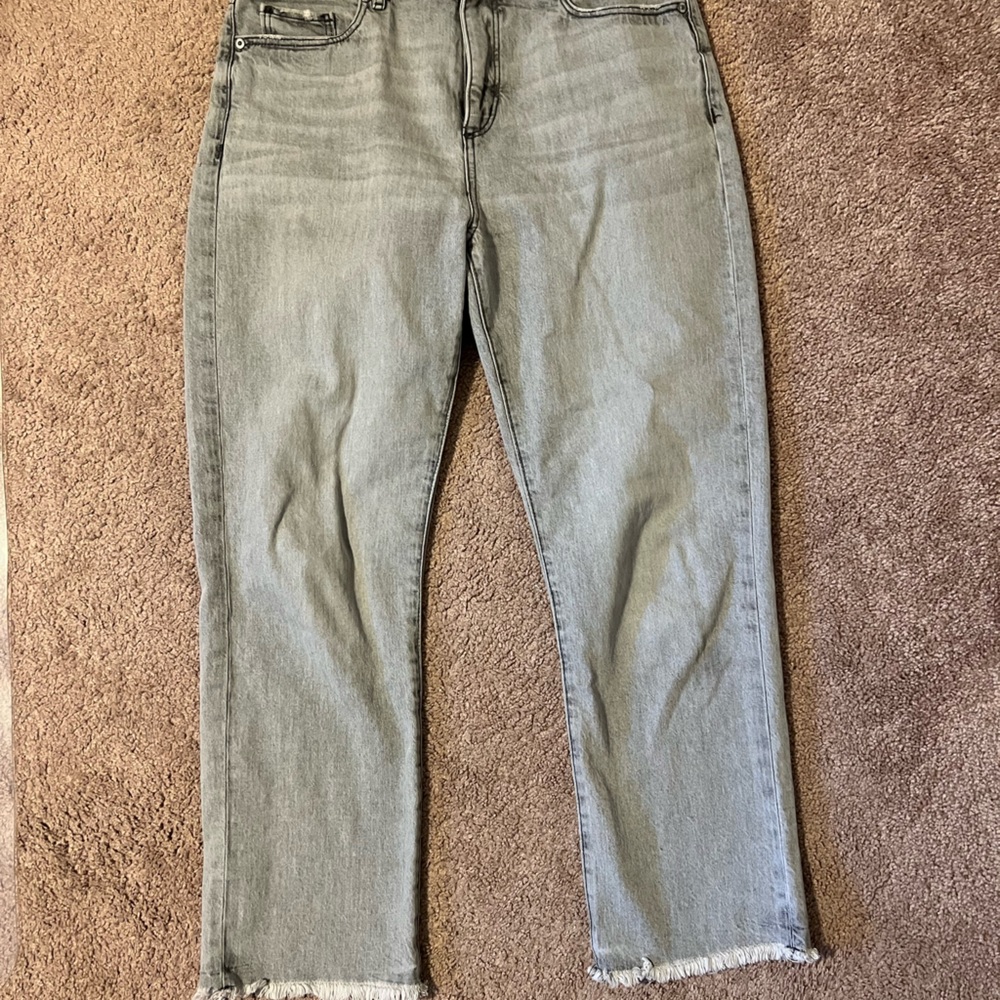 Loft Straight Crop Jean